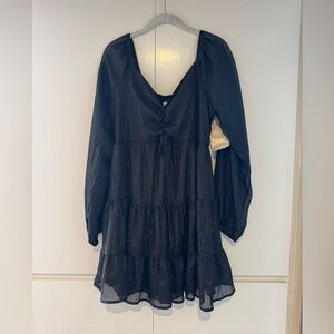 Altar’d State Black dress NWT